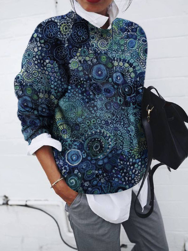 Maglione ispirato al vintage
