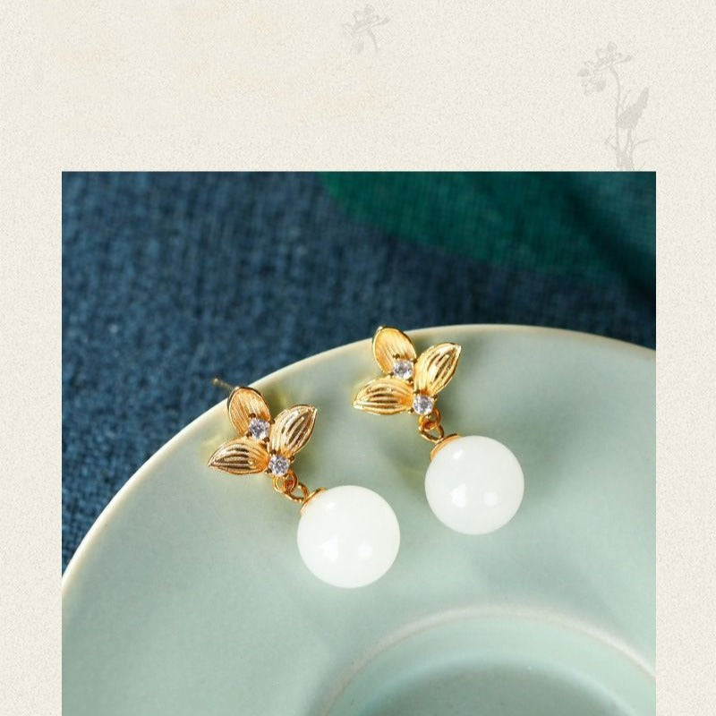 Oro Parure bellissimo con stile unico