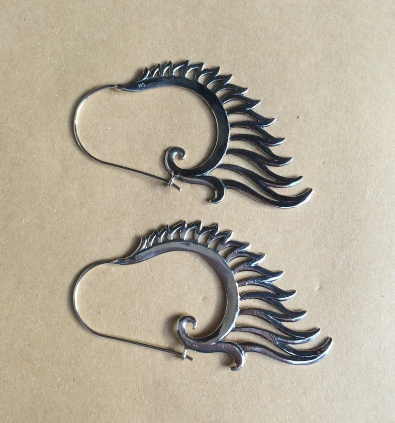 Orecchino romantico per momenti speciali