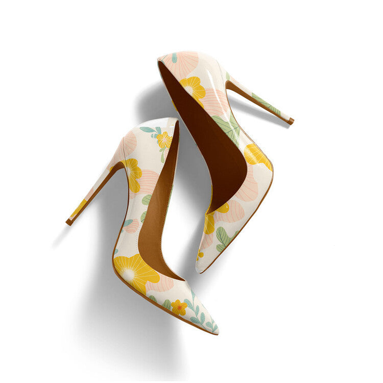Tacchi Ortopediche Aggraziate dal Look Moderno