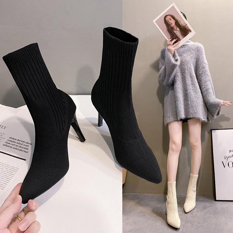 Stivali Ortopediche Aggraziate dal Look Moderno