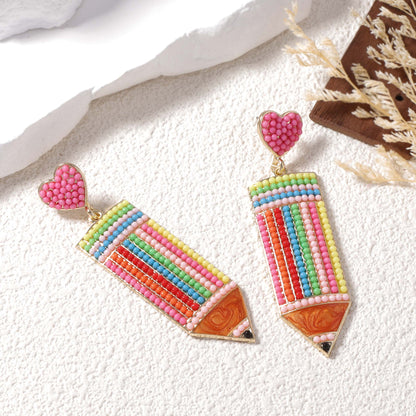 Orecchino romantico per momenti speciali