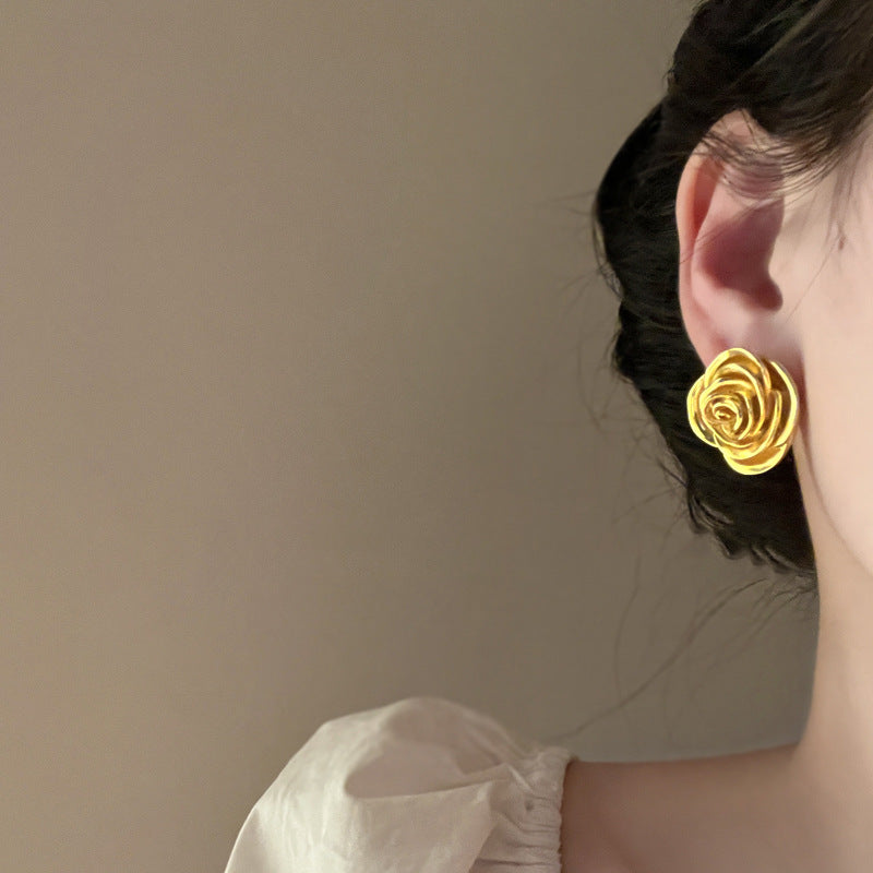 Oro Orecchino romantico per momenti speciali