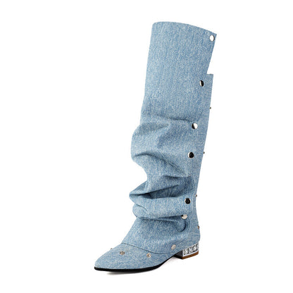 Stivali Ortopediche Aggraziate dal Look Moderno