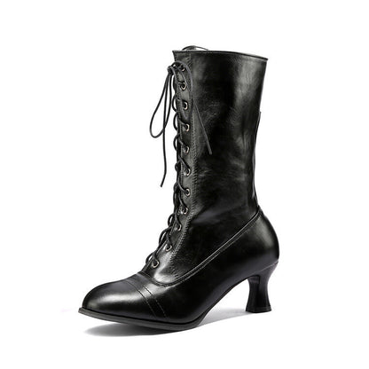 Stivali Ortopediche Aggraziate dal Look Moderno