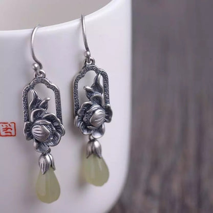 Argento Orecchino elegante per ogni occasione