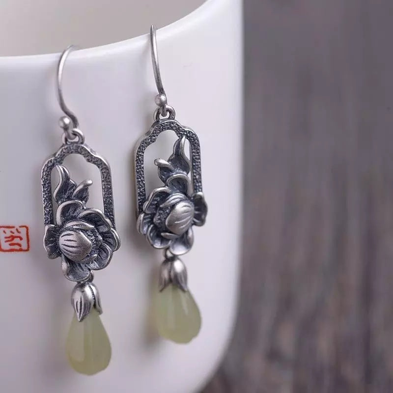 Argento Orecchino elegante per ogni occasione