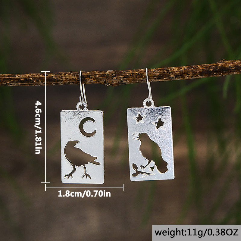 Orecchino artigianale delicato