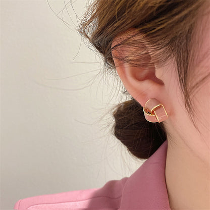 Orecchino vintage fatto a mano