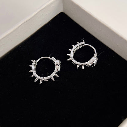 Orecchino romantico per momenti speciali