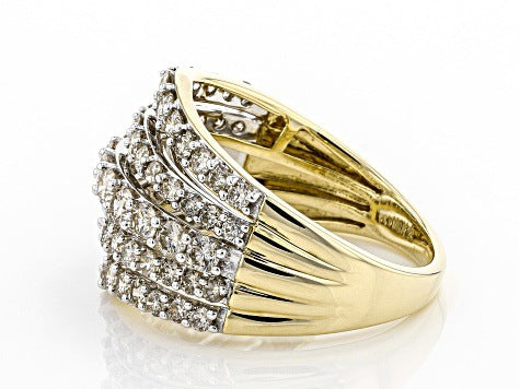 Oro Anello vintage fatto a mano