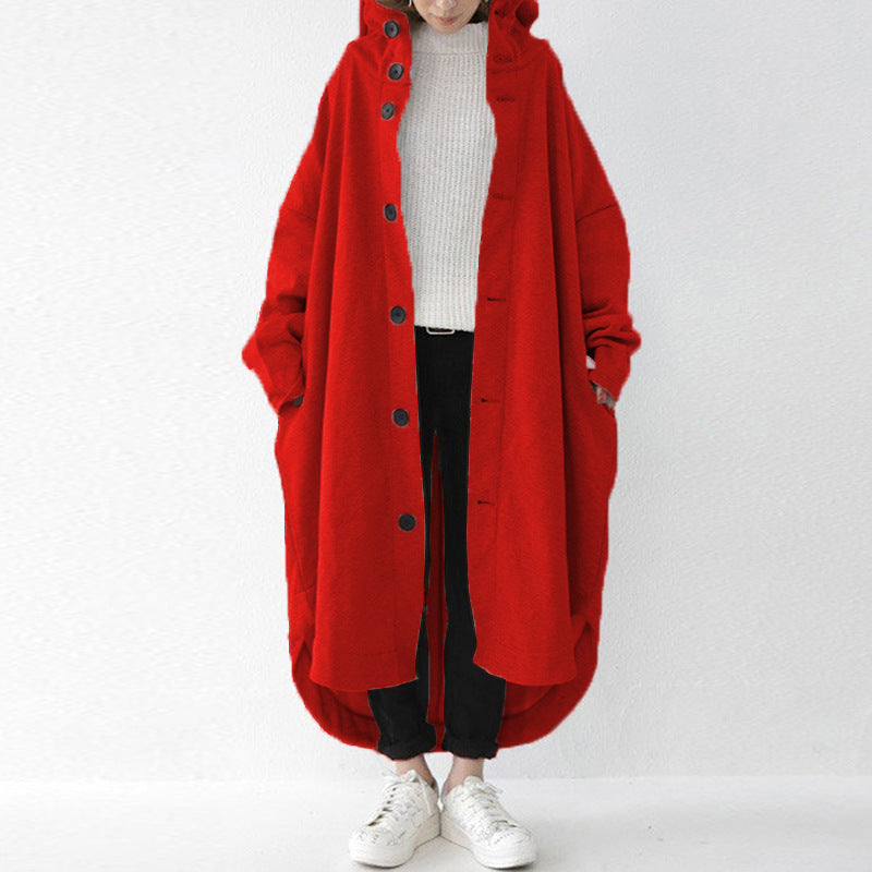 ER | Cappotto versatile ed elegante con bottoni