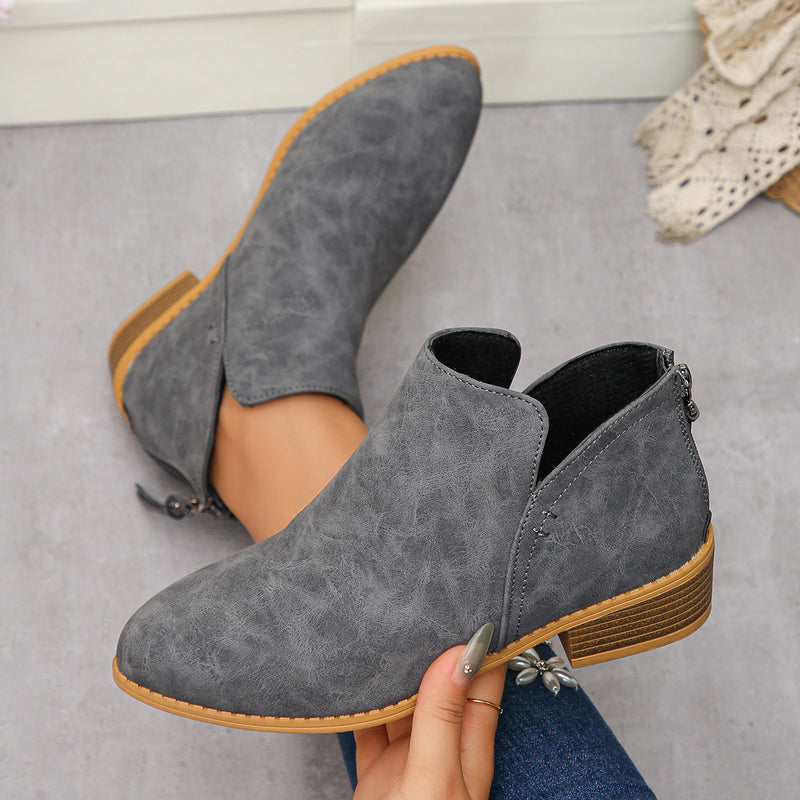 Stivali Ortopediche Aggraziate dal Look Moderno