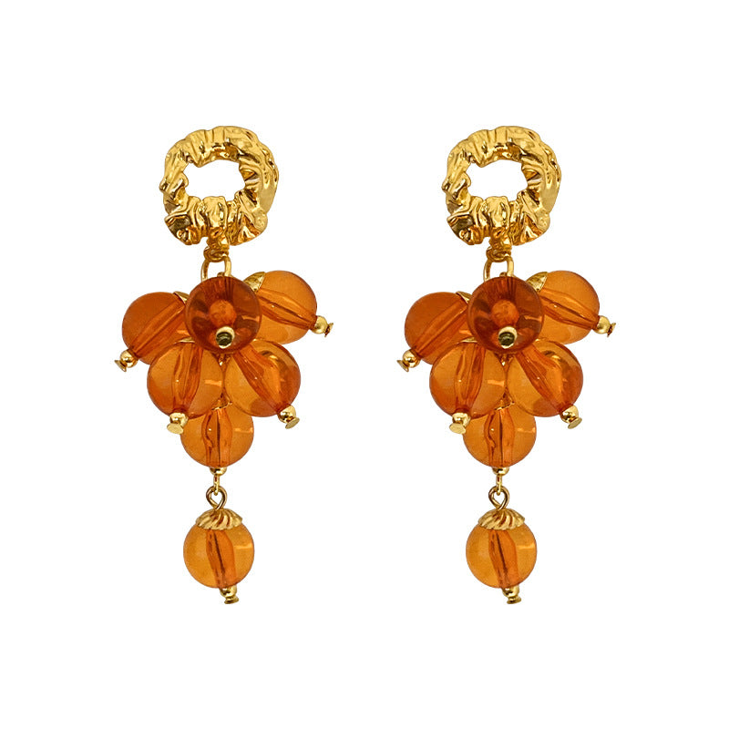 Orecchino romantico per momenti speciali