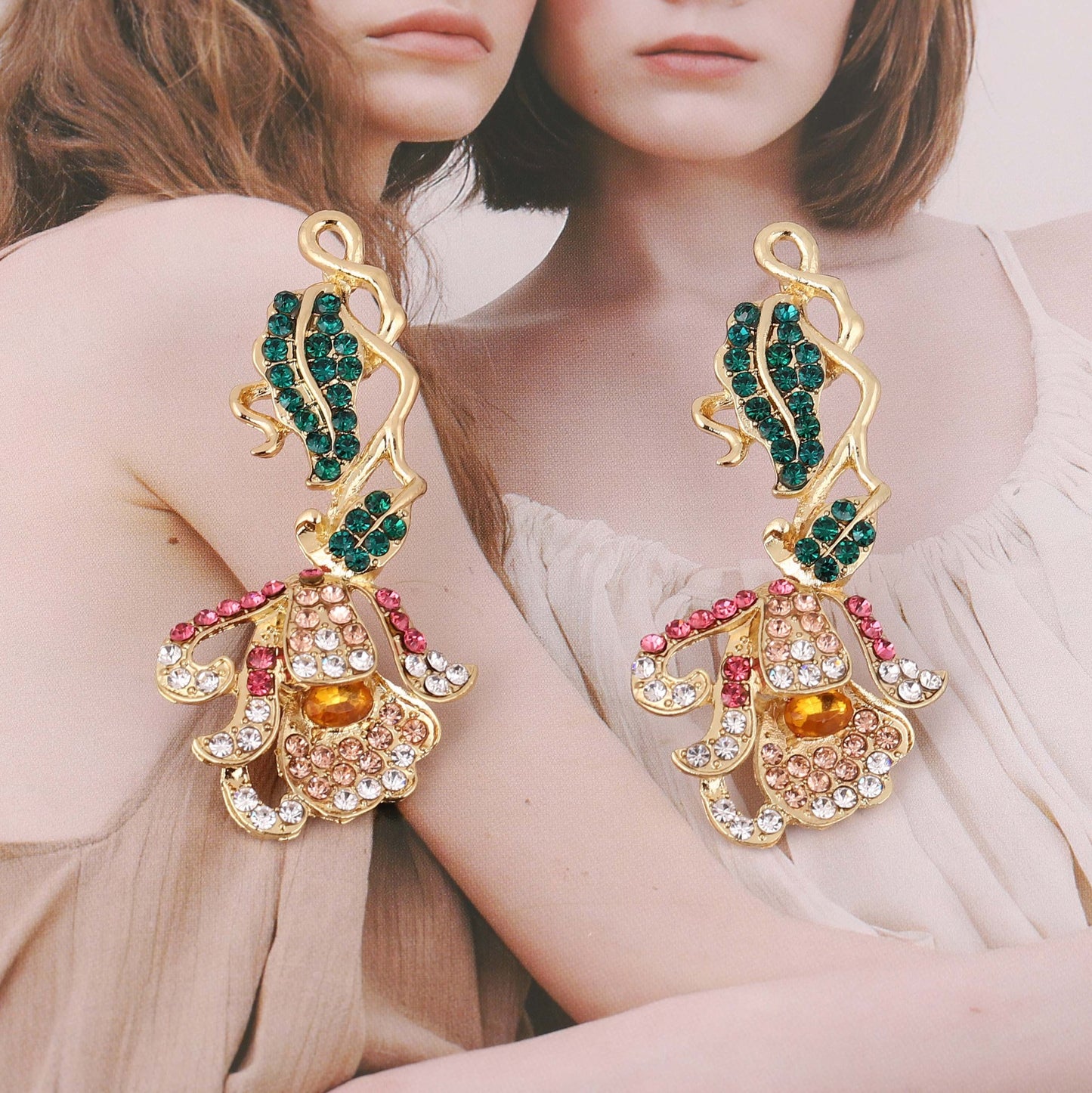 Orecchino classico dal fascino senza tempo