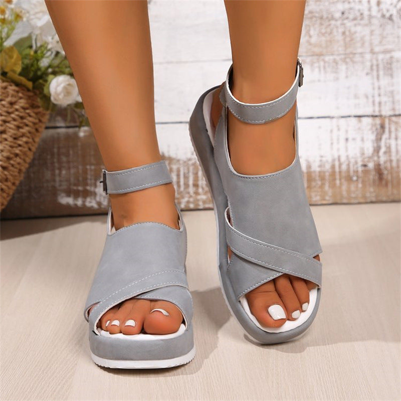 Sandali Ortopediche Aggraziate dal Look Moderno