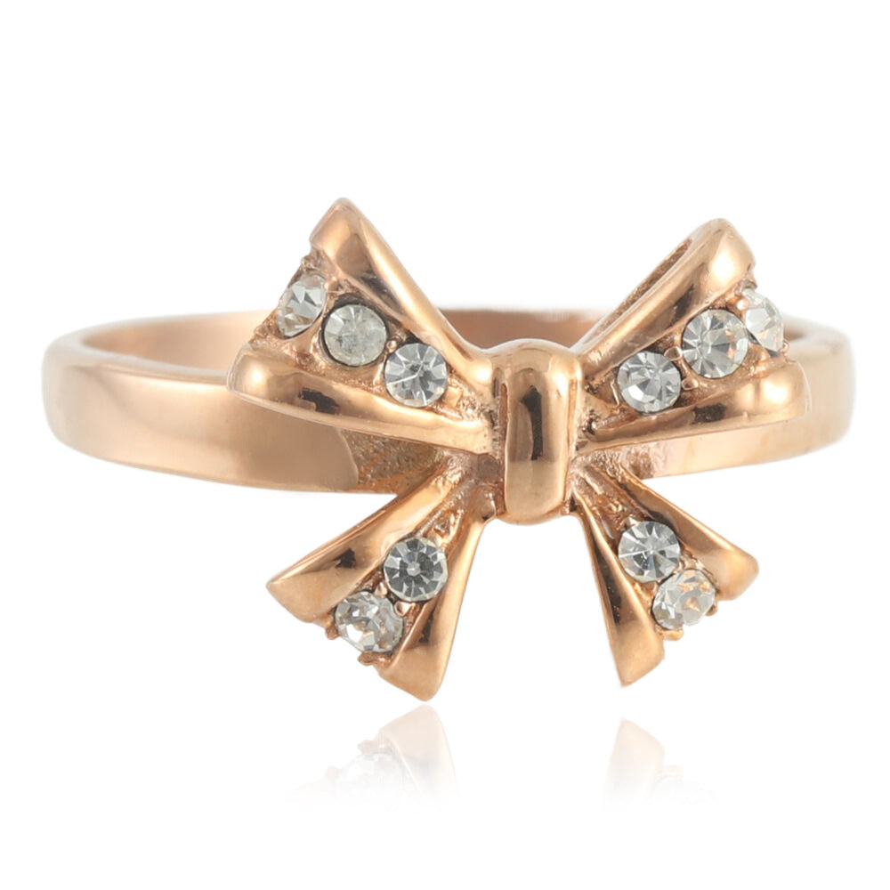 Oro Anello elegante per ogni occasione