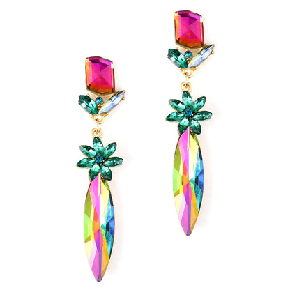 Orecchino vintage fatto a mano