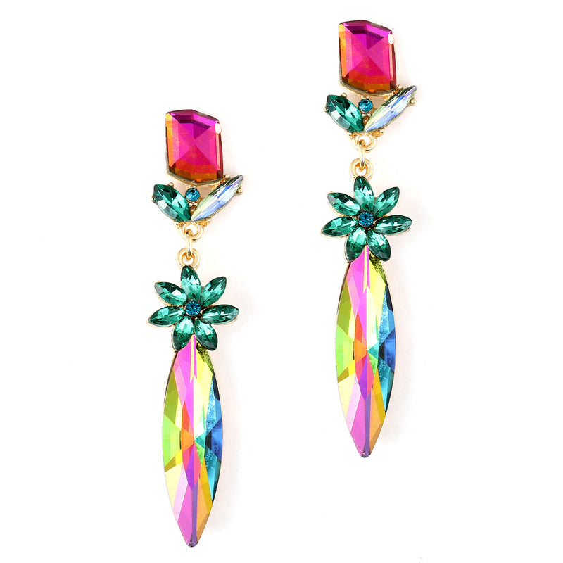 Orecchino vintage fatto a mano