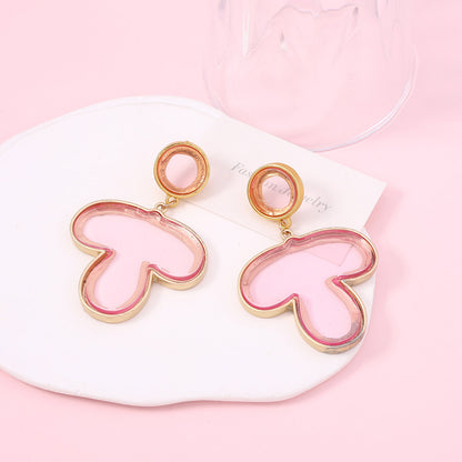 Orecchino artigianale delicato