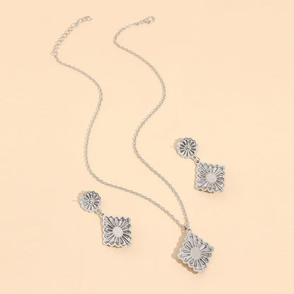 Argento Parure elegante per ogni occasione