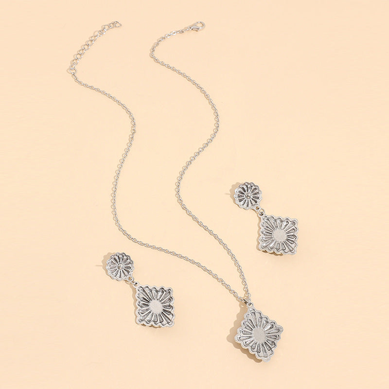 Argento Parure elegante per ogni occasione