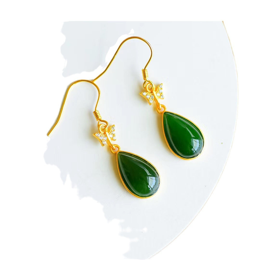 Oro Orecchino stupendo per uso quotidiano