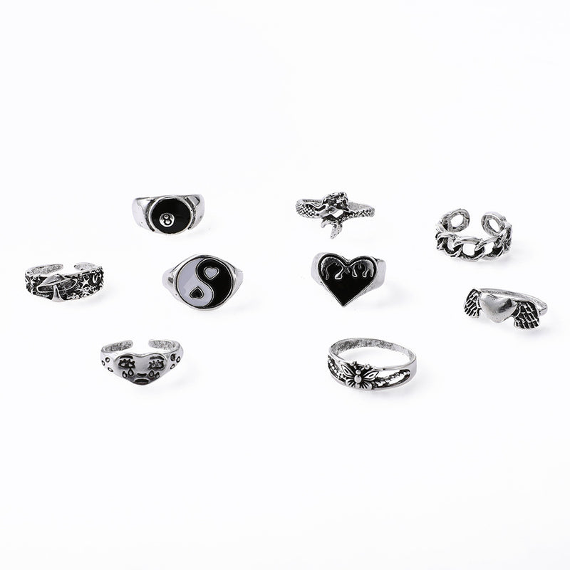 Parure artigianale delicato