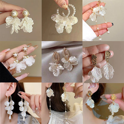 Perla Orecchino bellissimo con stile unico