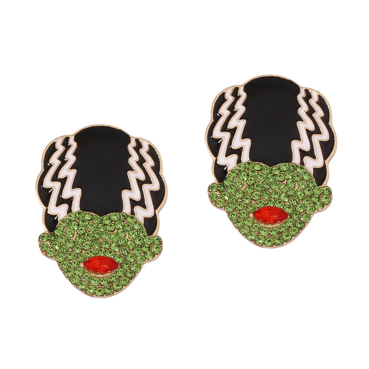 Orecchino romantico per momenti speciali