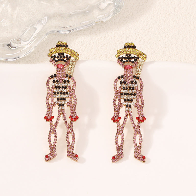 Orecchino romantico per momenti speciali