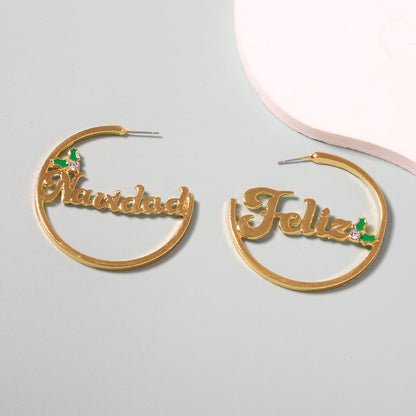 Orecchino stupendo per uso quotidiano