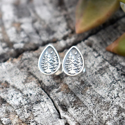 Orecchino vintage fatto a mano