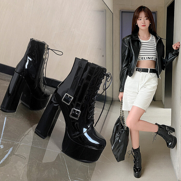 Stivali Ortopediche Ispirate al Vintage