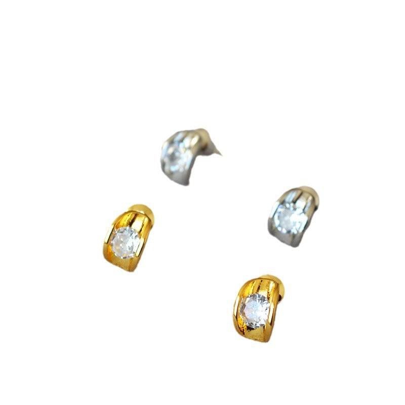 Argento Orecchino elegante per ogni occasione