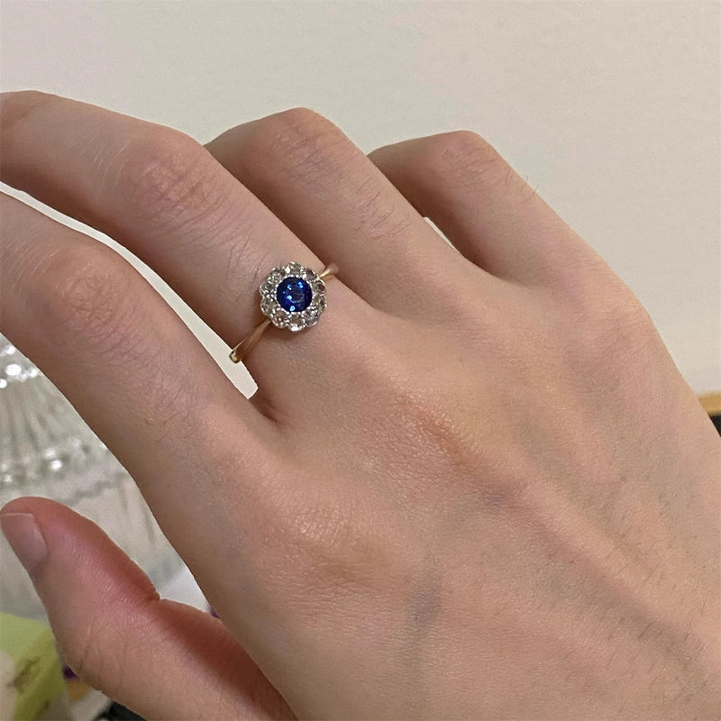 Anello vintage fatto a mano