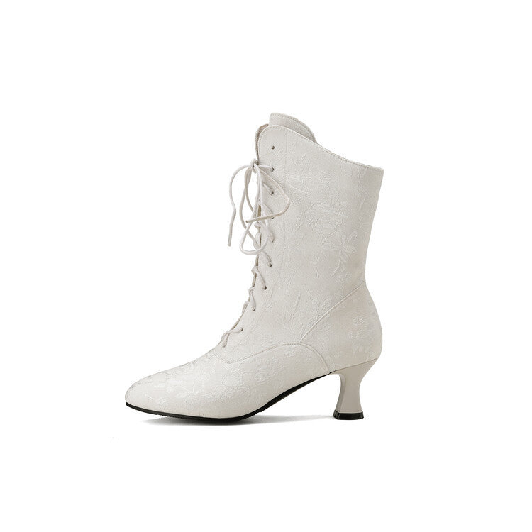 Stivali Ortopediche Aggraziate dal Look Moderno
