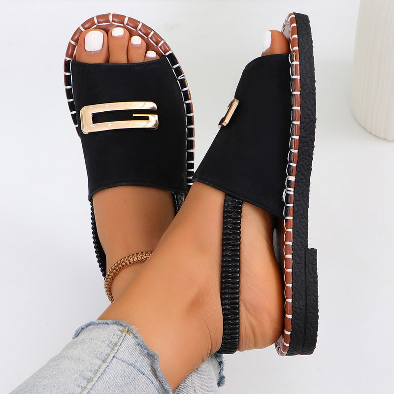 Sandali Ortopediche Aggraziate dal Look Moderno