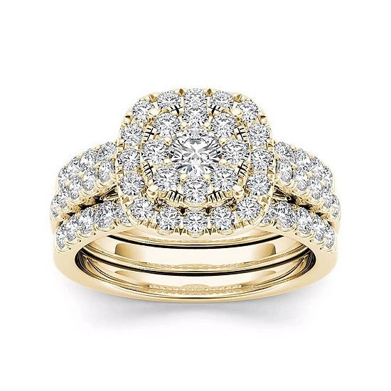 Parure artigianale delicato