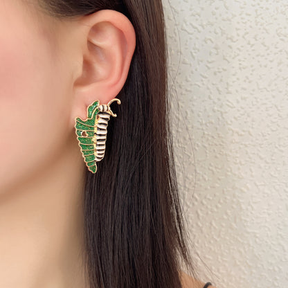 Orecchino vintage fatto a mano