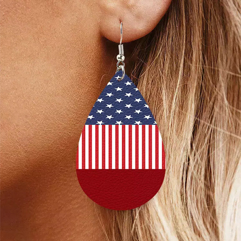 Orecchino artigianale delicato