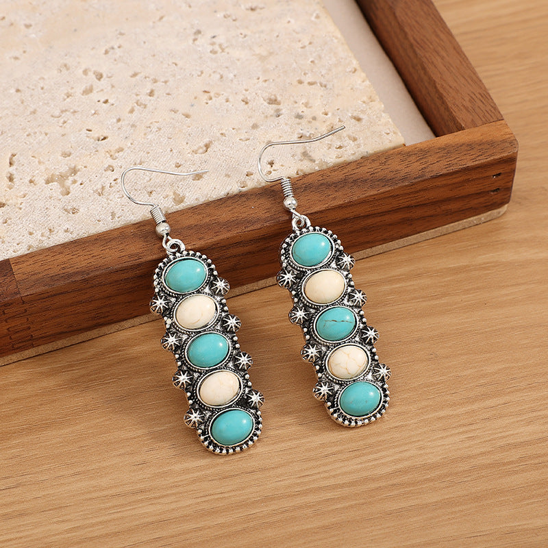 Argento Orecchino romantico per momenti speciali