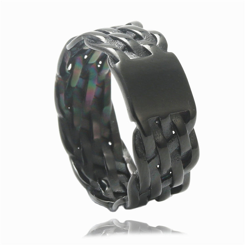 Anello artigianale delicato