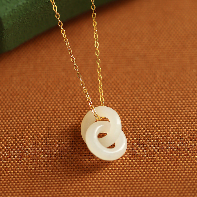 Oro Collana elegante per ogni occasione