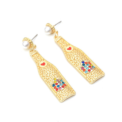 Orecchino artigianale delicato