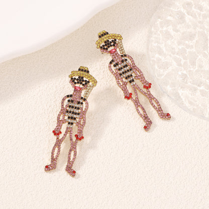 Orecchino romantico per momenti speciali