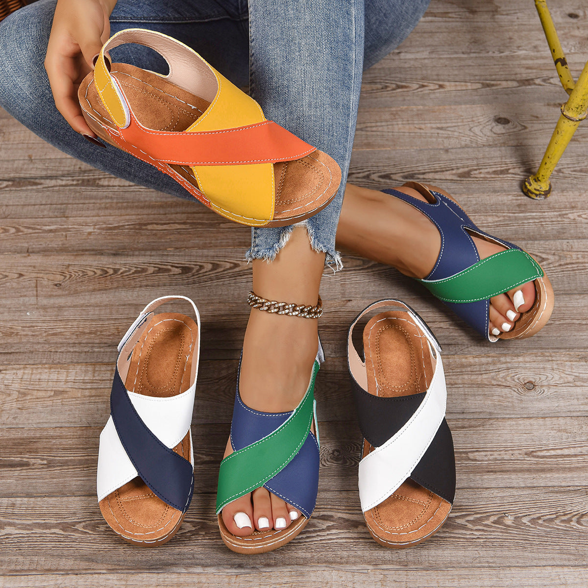 Scarpe Ortopediche Aggraziate dal Look Moderno