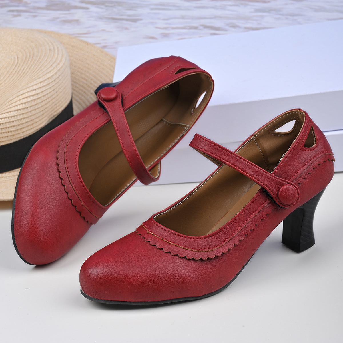 Scarpe Ortopediche Classiche con Stile Senza Tempo