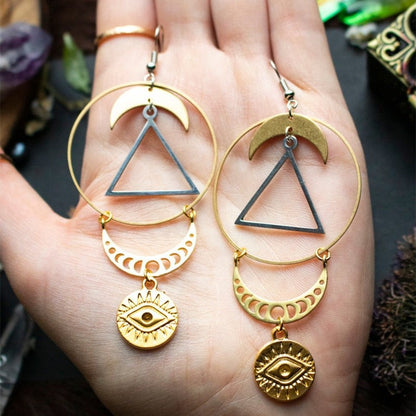 Orecchino romantico per momenti speciali