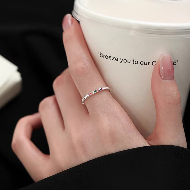 Anello romantico per momenti speciali